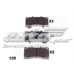 PA158AF Japan Parts Pastillas delanteras