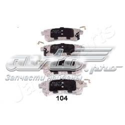 PP-104AF Japan Parts pastillas de freno traseras