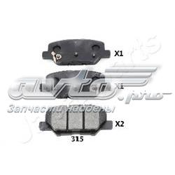 Pastillas traseras Japan Parts PP315AF