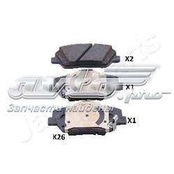 Comprar PAK26AF Japan Parts Pastillas delanteras de freno