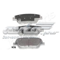 Pastillas de freno PAK28AF Japan Parts