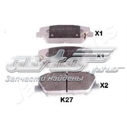 Pastillas freno delanteras Japan Parts PAK27AF precio, desde 29,95 EUR