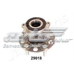 Cubo de rueda trasero KK29018 Japan Parts
