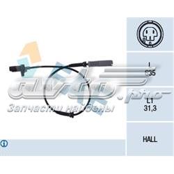 Sensor ABS delantero FAE 78044