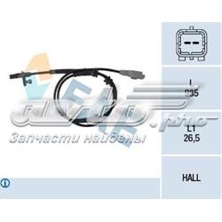78118 FAE Sensor de freno, trasero