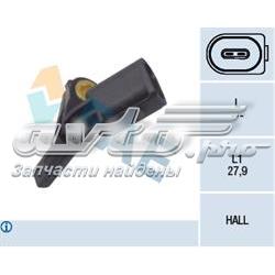 Sensor ABS delantero derecho 78064 FAE