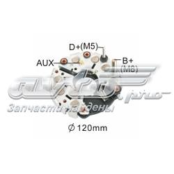 Alternador Diodo Puente Rectificador RB54H Mobiletron