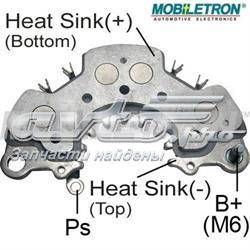 Alternador Diodo Puente Rectificador RH77 Mobiletron