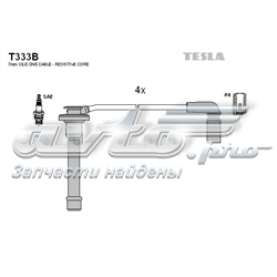 T333B Tesla juego de cables de encendido