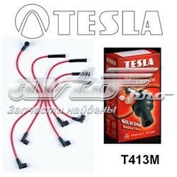 T413M Tesla juego de cables de encendido