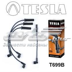 T699B Tesla cables de bujías