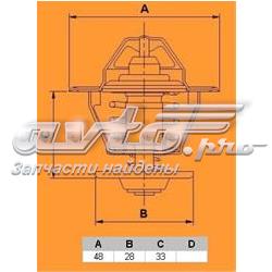 507976 Vernet termostato, refrigerante