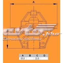 5108.83 Vernet termostato, refrigerante