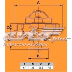 511180 Vernet termostato, refrigerante