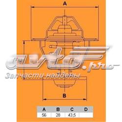 6295.88 Vernet termostato, refrigerante