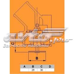 597982 Vernet termostato, refrigerante