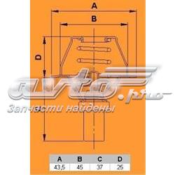 449575 Vernet termostato, refrigerante