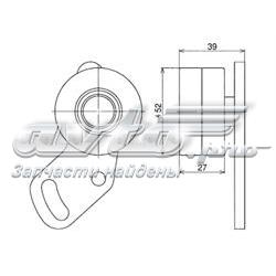 Tensor de la correa de distribución JPU5252JF326 NTN