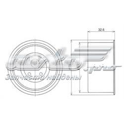 JPU60209JF261 NTN tensor, correa dentada