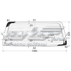Cristal de la puerta trasera Toyota 6813160430 precio, desde 88,89 EUR