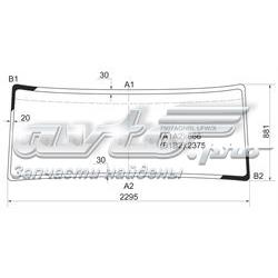 Parabrisas GS7603D11 XYG