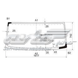 Parabrisas A6316710410 Mercedes