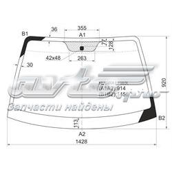 Parabrisas GS1141D11 XYG