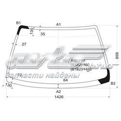 73111S03900HE Honda parabrisas