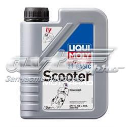 Liqui Moly Motorrad Scooter 2T Basic 1 L (8068)