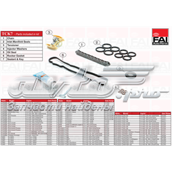 Cadena de distribución superior, kit Cautex 752089 precio, desde 79,53 EUR