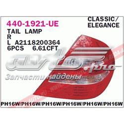Piloto trasero izquierdo Mercedes A211820036464