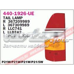 4401926RUE Depo/Loro/Abakus Piloto trasero derecho