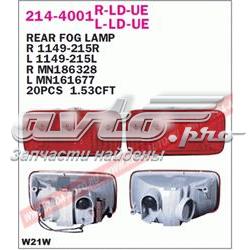 Luz antiniebla trasera izquierda Depo/Loro/Abakus 2144001LLDUE precio, desde 45,84 EUR