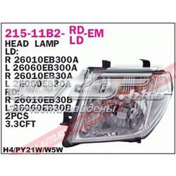 21511B2RLDEM Depo/Loro/Abakus Luz derecha