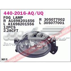 4402016RUQ Depo/Loro/Abakus Faro antiniebla derecho