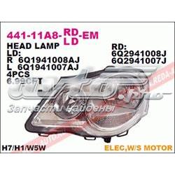 44111A8RLDEM Depo/Loro/Abakus Luz derecha