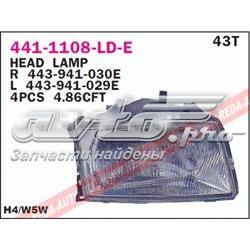 4411108RLDE Depo/Loro/Abakus Luz derecha