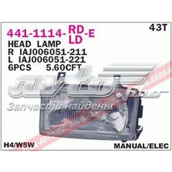 Faro derecho Depo/Loro/Abakus 4411114RLDE precio, desde 49,37 EUR