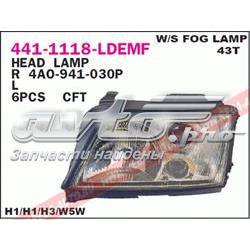 4411118RLDEF Depo/Loro/Abakus Luz derecha