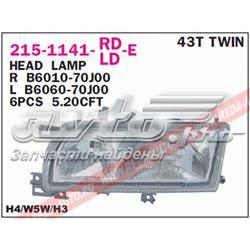 Faro delantero derecho Nissan Primera  (P10)