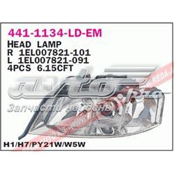 4411134RLDEM Depo/Loro/Abakus Luz derecha