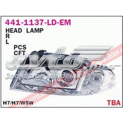 4411137LNDEM Depo/Loro/Abakus Faros