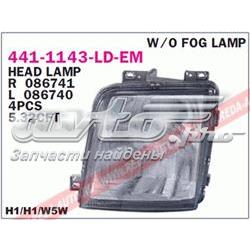 Faro derecho Depo/Loro/Abakus 4411143RLDEM precio, desde 95,12 EUR