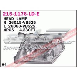 Comprar Faro izquierdo Nissan Patrol  Y61 a bajo precio