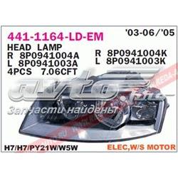 Faro derecho Audi A3 8P1