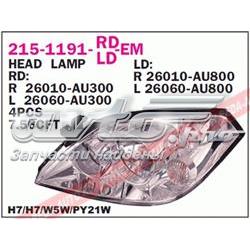 2151191RLDEM Depo/Loro/Abakus Luz derecha