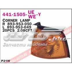 4411505RUEY Depo/Loro/Abakus Piloto intermitente derecho