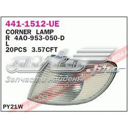 441-1512R-UE Depo/Loro piloto intermitente derecho