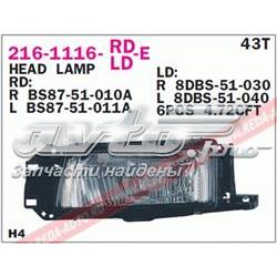 Comprar Faro delantero izquierdo 323 IV BG