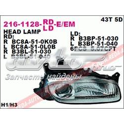 Faro delantero derecho para Mazda 323 V (BA)